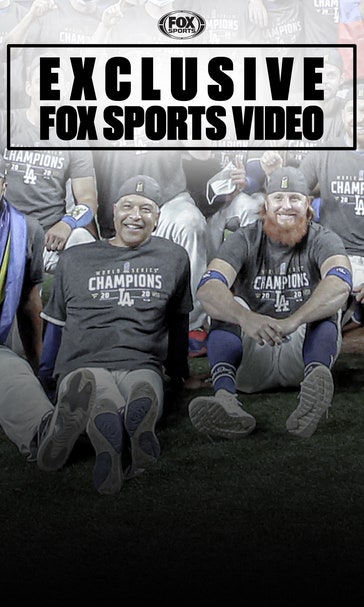 Exclusive Video: Justin Turner's Celebration